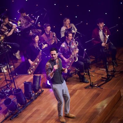 Performer as part of the studio orchestra